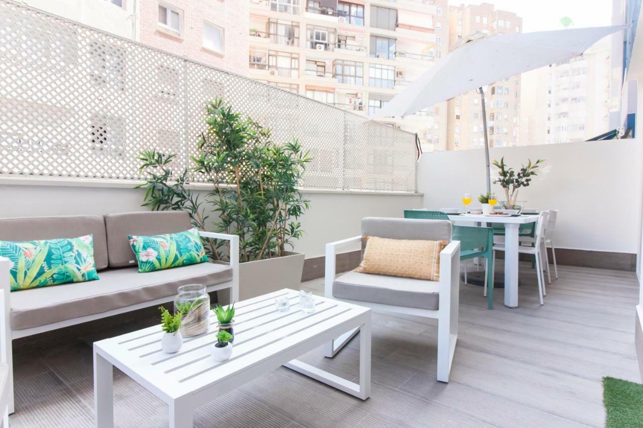 Apartament Malaga Center Flat Exclusive Marina Zewnętrze zdjęcie
